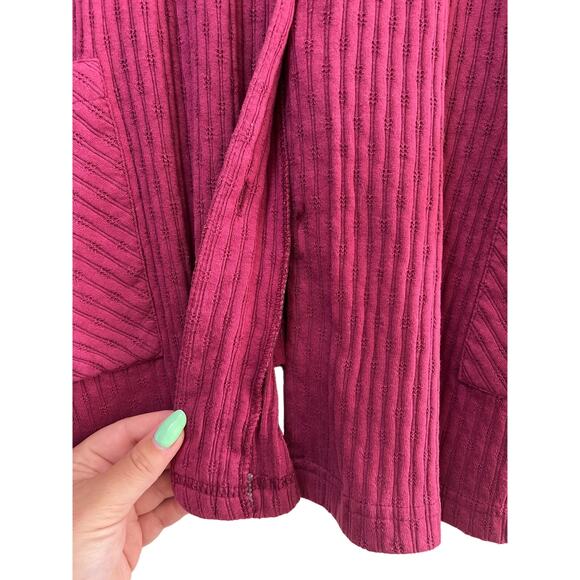 VINTAGE | 80’s LA Woman Rib-Knit Cardigan - Picture 16 of 16